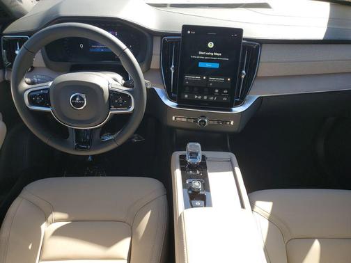 2026 Volvo XC90 Plus, B6 AWD Gas (mild hybrid), Gasoline, Bright, 7 Seats