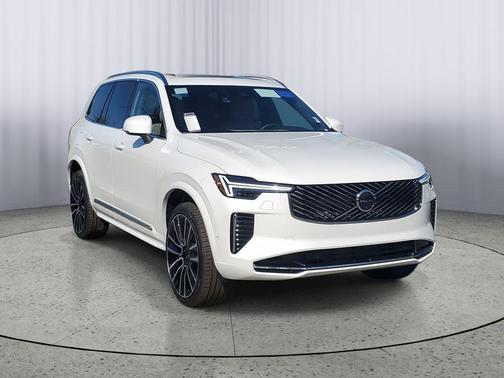 2026 Volvo XC90 Plus, B6 AWD Gas (mild hybrid), Gasoline, Bright, 7 Seats