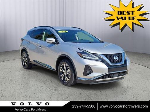 2021 Nissan Murano SV Intelligent AWD