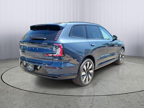 Denim Blue Metallic 2026 Volvo EX90 Ultra, Twin Motor Performance, Fully electric, 7 Seats
