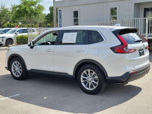 Platinum White Pearl 2025 Honda CR-V EX-L 2WD