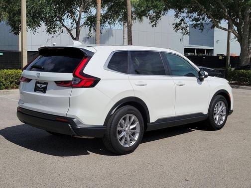 Platinum White Pearl 2025 Honda CR-V EX-L 2WD