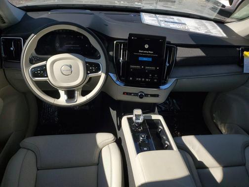 Vapour Grey Metallic 2026 Volvo XC90 Ultra, B6 AWD Gas (mild hybrid), Gasoline, Bright, 7 Seats
