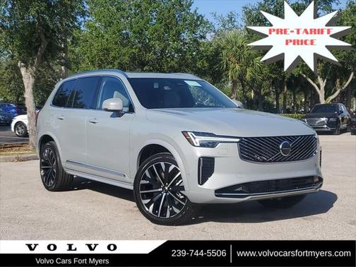 2025 Volvo XC90 Plug-In Hybrid T8 Plus 7-Seater