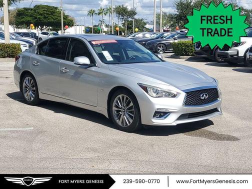 2019 INFINITI Q50 3.0t LUXE