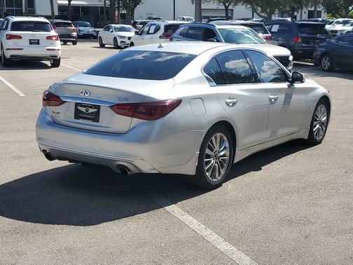 2019 INFINITI Q50 3.0t LUXE