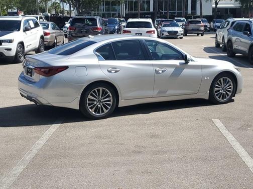 2019 INFINITI Q50 3.0t LUXE