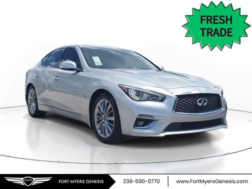 2019 INFINITI Q50 3.0t LUXE