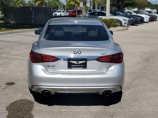 2019 INFINITI Q50 3.0t LUXE