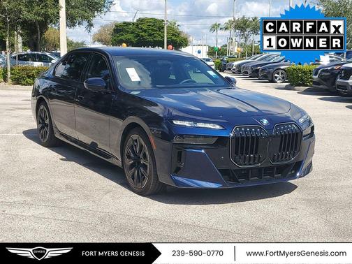 2025 BMW 760 xDrive