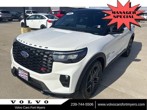 2025 Ford Explorer ST 1-Owner No Accidents