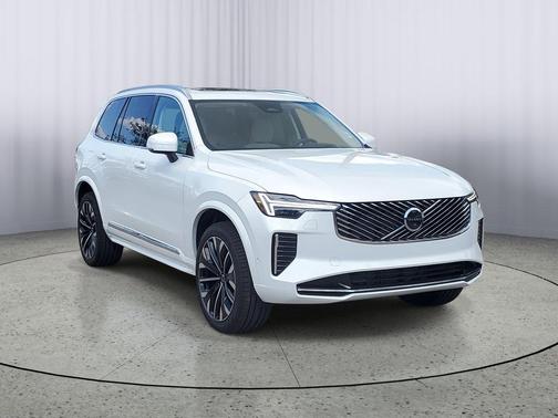 2026 Volvo XC90 Ultra, B5 AWD Gas (mild hybrid), Gasoline, Bright, 6 Seats