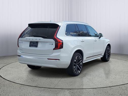 2026 Volvo XC90 Ultra, B5 AWD Gas (mild hybrid), Gasoline, Bright, 6 Seats