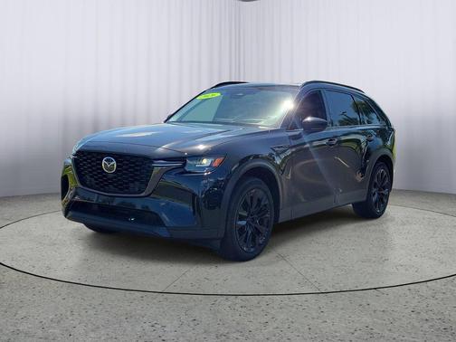 Jet Black Mica 2026 Mazda CX-90 3.3 Turbo Premium Sport