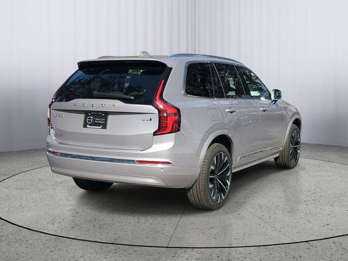 2026 Volvo XC90 Plus, B6 AWD Gas (mild hybrid), Gasoline, Bright, 7 Seats