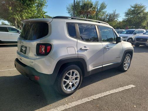 Glacier Metallic Clearcoat 2021 Jeep Renegade Latitude
