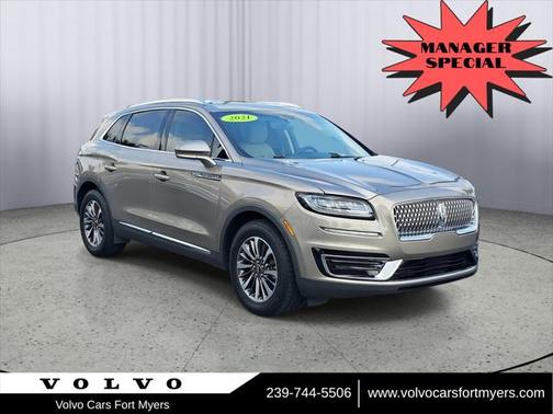 2020 Lincoln Nautilus Standard