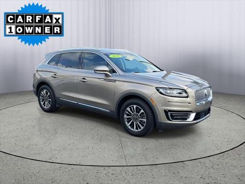 2020 Lincoln Nautilus Standard