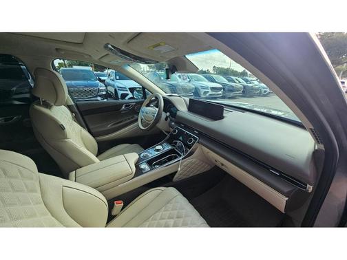 Savile Silver 2024 Genesis GV80 3.5T