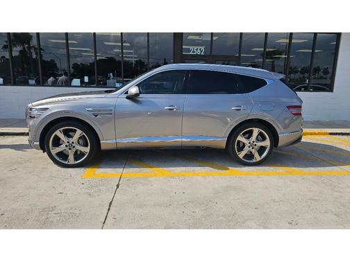 Savile Silver 2024 Genesis GV80 3.5T