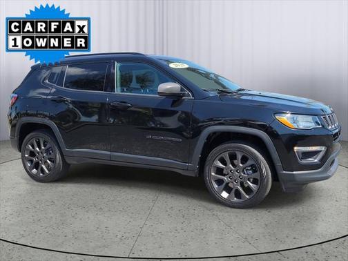 2021 Jeep Compass 80th Special Edition