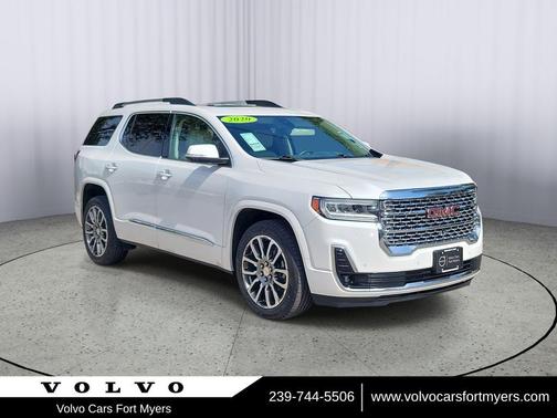 2020 GMC Acadia Denali