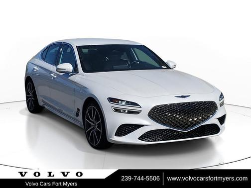 Uyuni White 2025 Genesis G70 2.5T RWD