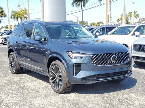 2026 Volvo XC90 Ultra, B6 AWD Gas (mild hybrid), Gasoline, Bright, 7 Seats