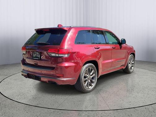 Velvet Red Pearlcoat 2019 Jeep Grand Cherokee High Altitude
