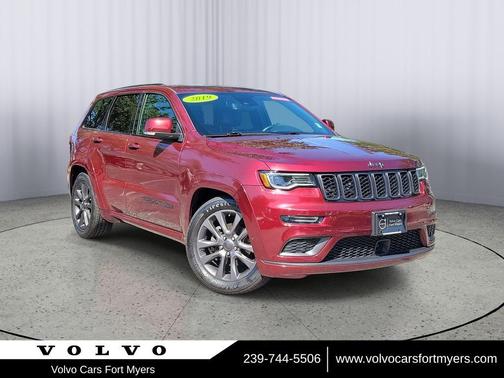 Velvet Red Pearlcoat 2019 Jeep Grand Cherokee High Altitude