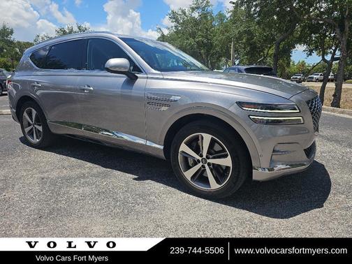 Savile Silver 2021 Genesis GV80 3.5T