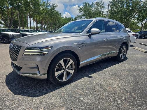 Savile Silver 2021 Genesis GV80 3.5T