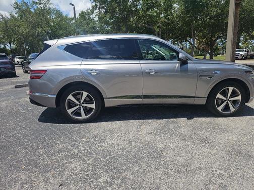 Savile Silver 2021 Genesis GV80 3.5T