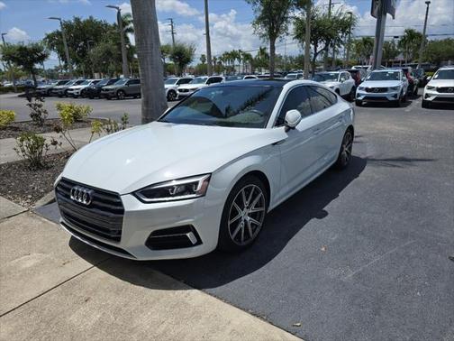 2018 Audi A5 2.0T Premium Plus