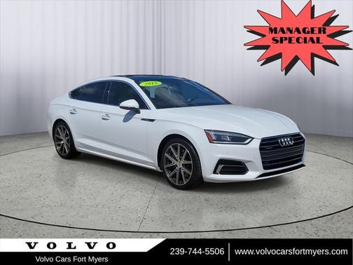 2018 Audi A5 2.0T Premium Plus