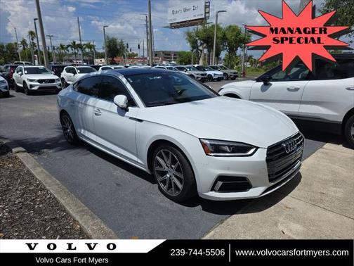 2018 Audi A5 2.0T Premium Plus