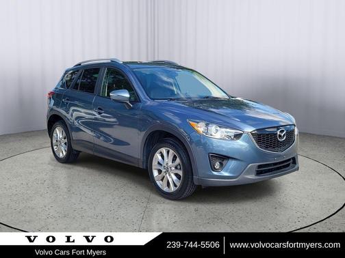 Blue Reflex Mica 2015 Mazda CX-5 Grand Touring