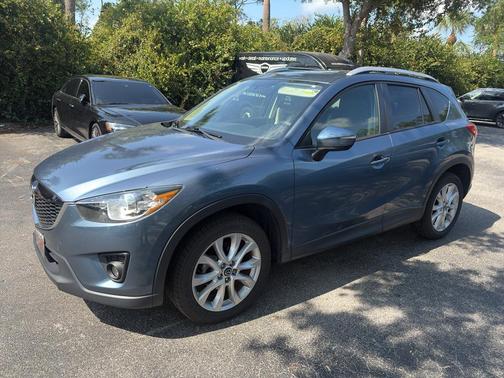 Blue Reflex Mica 2015 Mazda CX-5 Grand Touring