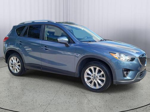 Blue Reflex Mica 2015 Mazda CX-5 Grand Touring