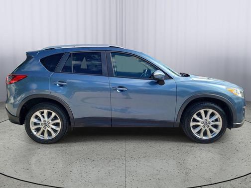 Blue Reflex Mica 2015 Mazda CX-5 Grand Touring