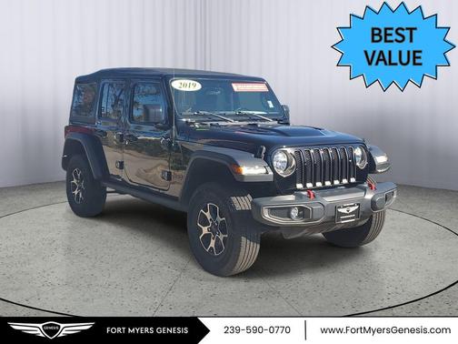 2019 Jeep Wrangler Unlimited Rubicon