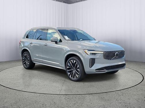 2026 Volvo XC90 Ultra, B6 AWD Gas (mild hybrid), Gasoline, Bright, 7 Seats