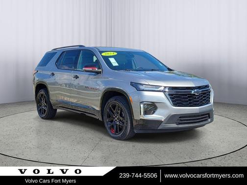 Sterling Gray Metallic 2024 Chevrolet Traverse Premier
