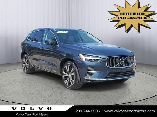 2023 Volvo XC60 Recharge Plug-In Hybrid T8 Plus Bright Theme