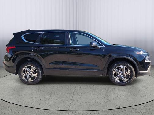 Twilight Black 2022 Hyundai SANTA FE SE