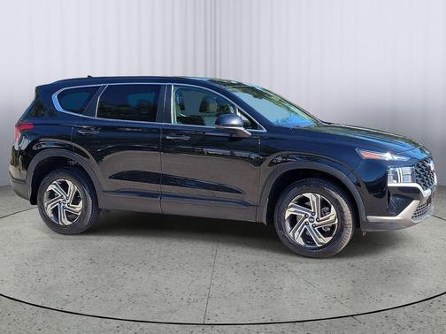 Twilight Black 2022 Hyundai SANTA FE SE