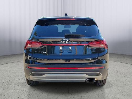 Twilight Black 2022 Hyundai SANTA FE SE