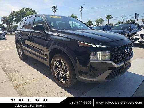 Twilight Black 2022 Hyundai SANTA FE SE