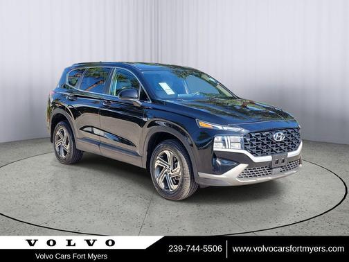 Twilight Black 2022 Hyundai SANTA FE SE