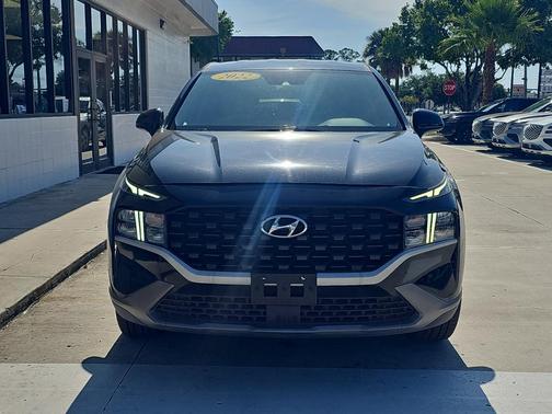 Twilight Black 2022 Hyundai SANTA FE SE